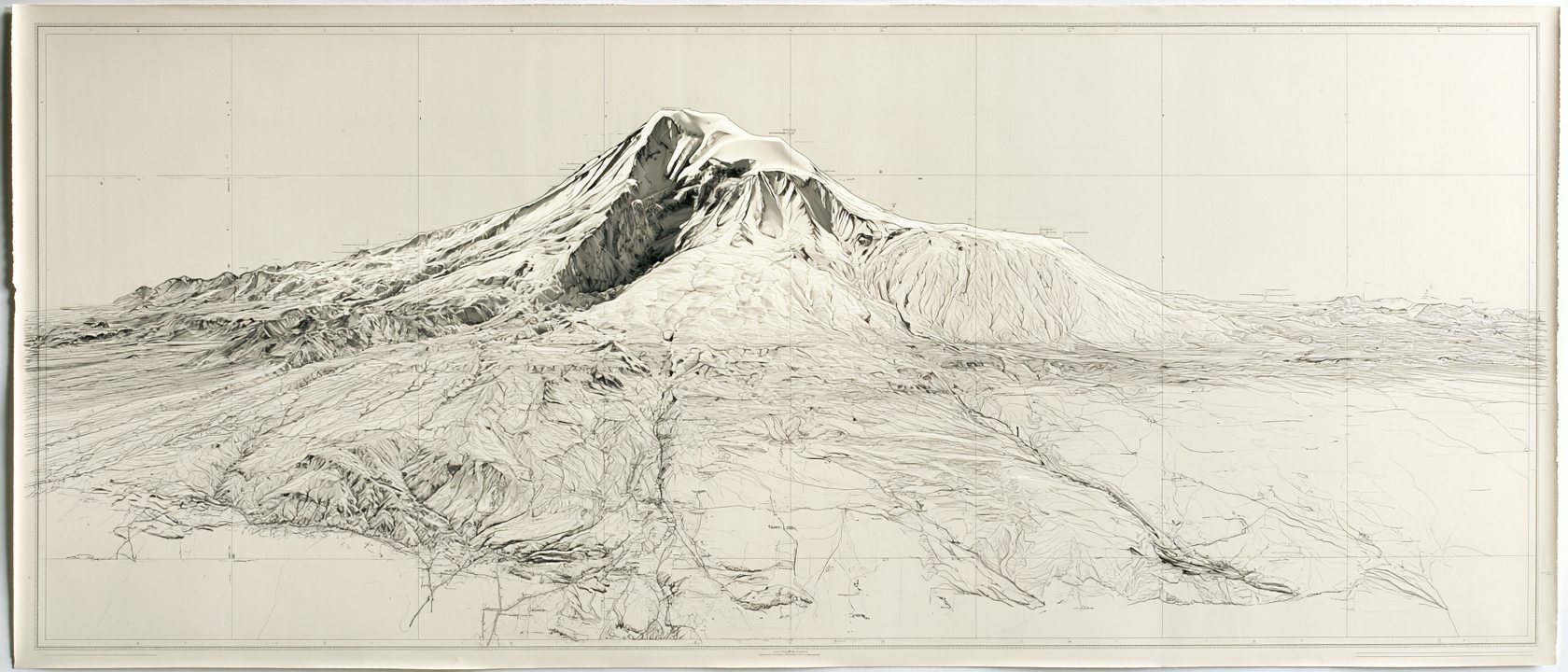 Caucasus contour — the project's lasting footprint.