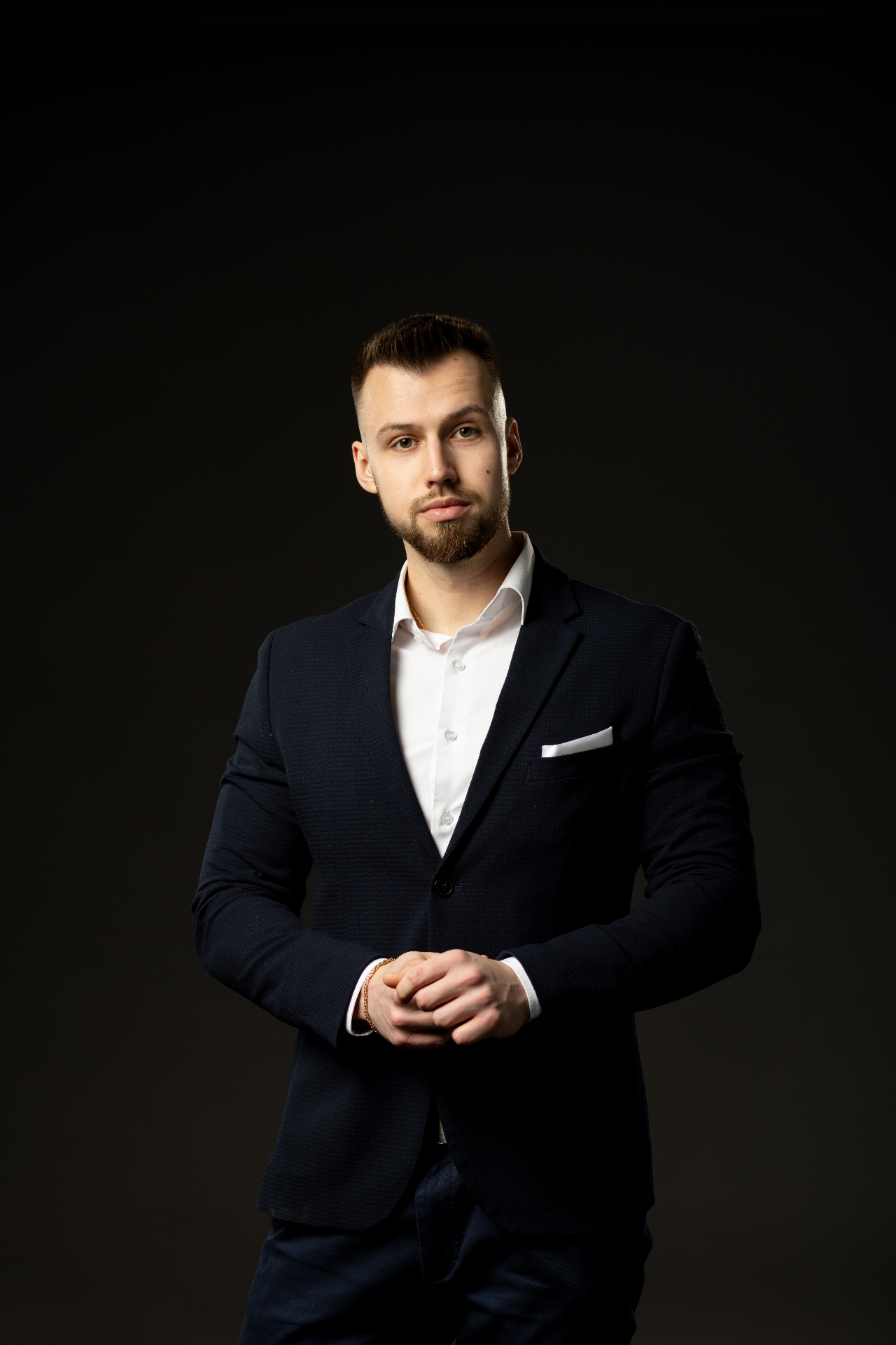 Adrian Misiak — Training coordinator, President of PolandAI