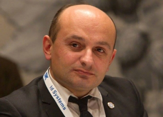 Styopa Safaryan, Director, partner coordinator